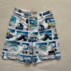 Hollister Swim Trunk 5” Size XS